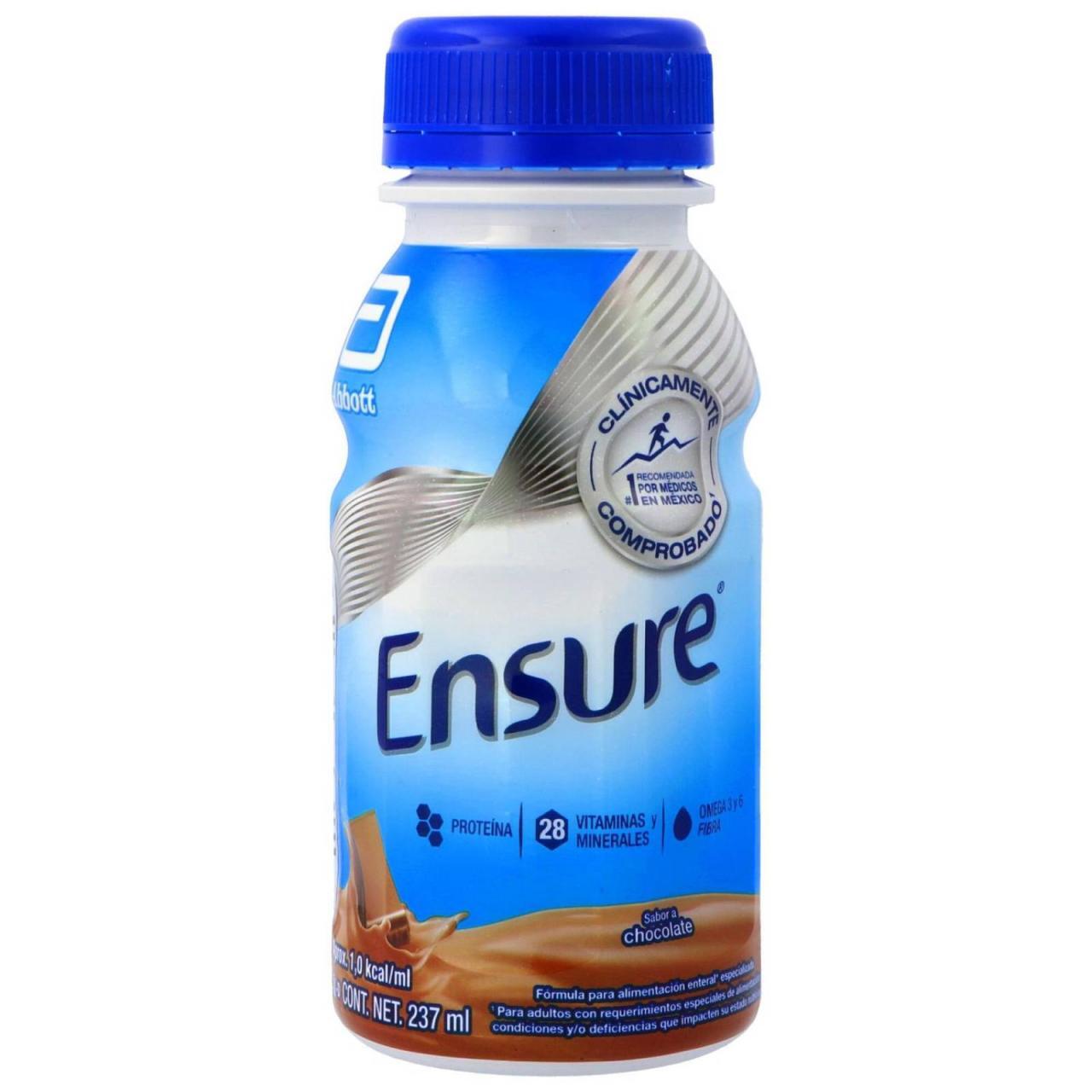 Ensure Original Nutrition shake Vanilla flavor 8 oz ( Pack of 24 ... Ensure Original Nutrition shake Vanilla flavor 8 oz ( Pack of 24 ...