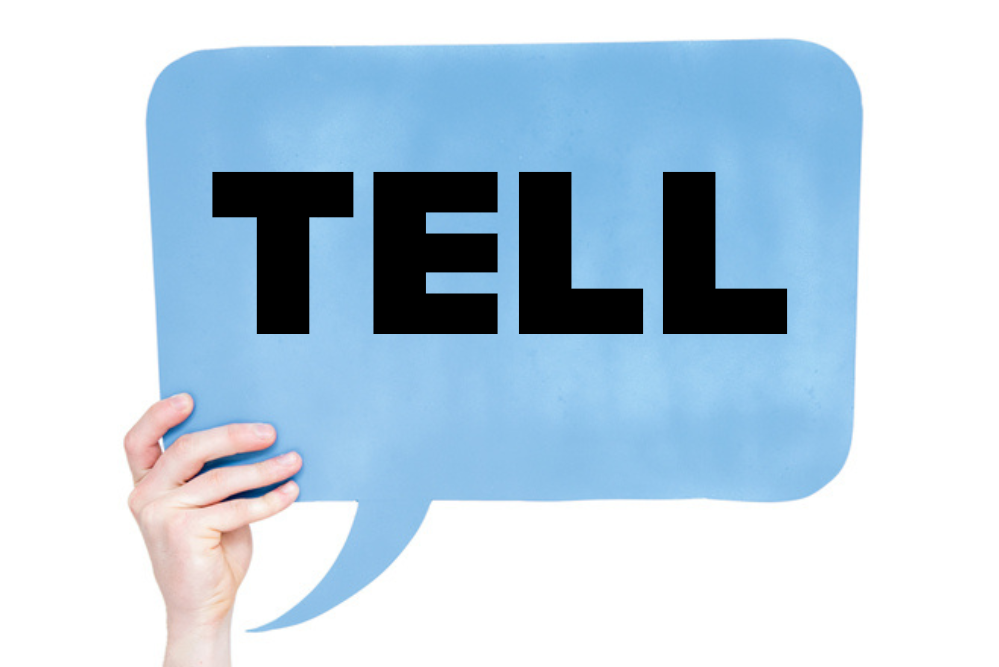 Tell Past Tense: Verb Forms, Conjugate TELL - GrammarTOP.com Tell Past Tense: Verb Forms, Conjugate TELL - GrammarTOP.com