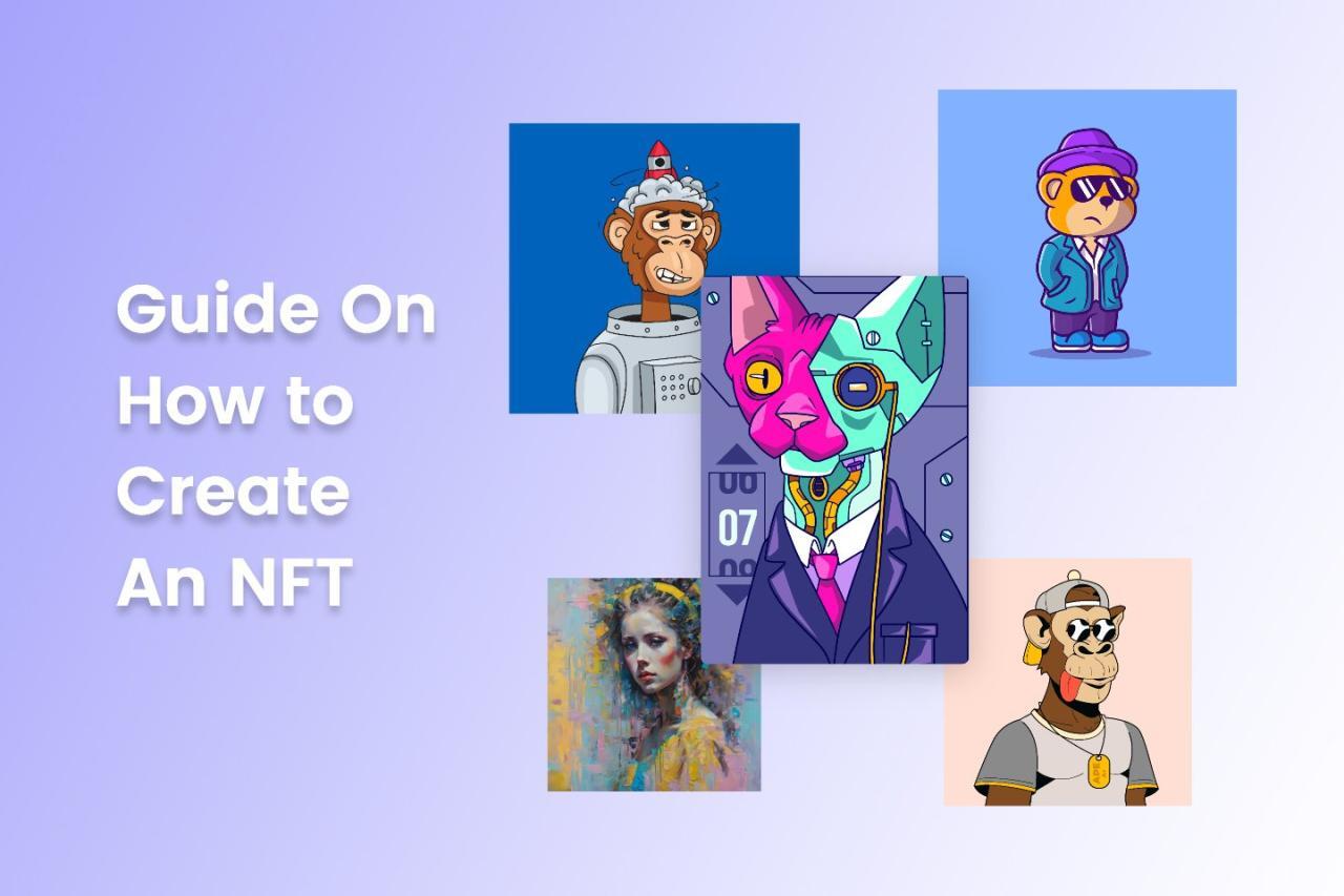 How to Create An NFT: A Step-by-step Beginner’s Guide 2024 | Fotor How to Create An NFT: A Step-by-step Beginner’s Guide 2024 | Fotor