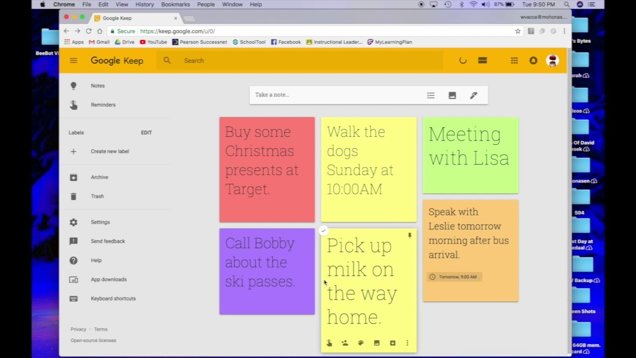 Google Keep - notes and lists – Android Apps on Google Play Google Keep - notes and lists – Android Apps on Google Play