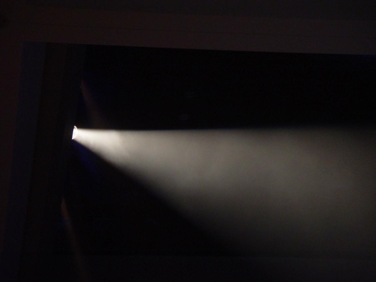 Free photograph; pin, spot, spotlight, against, dark, background